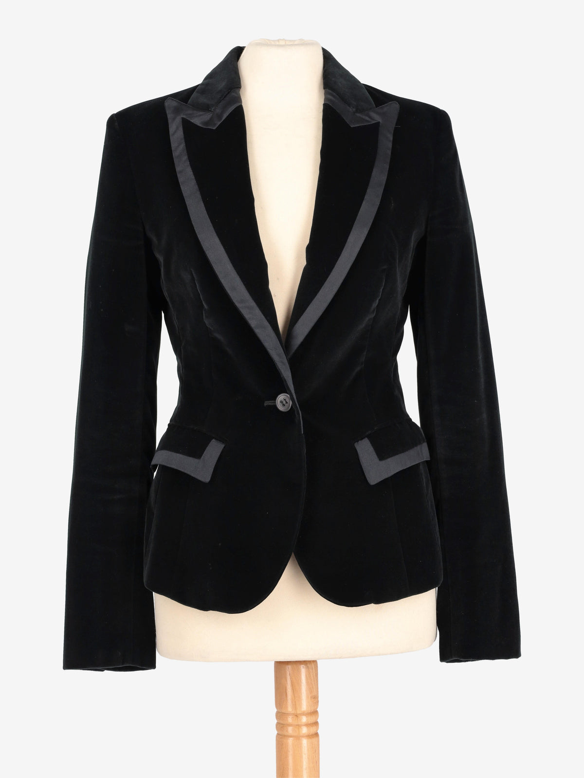 Ermanno Scervino Velvet Blazer WCV30052025.41  Ermanno Scervino 
