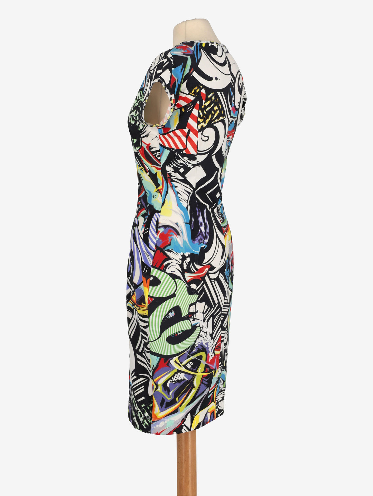 Just Cavalli Graffiti Dress BR28525.3  Just Cavalli 