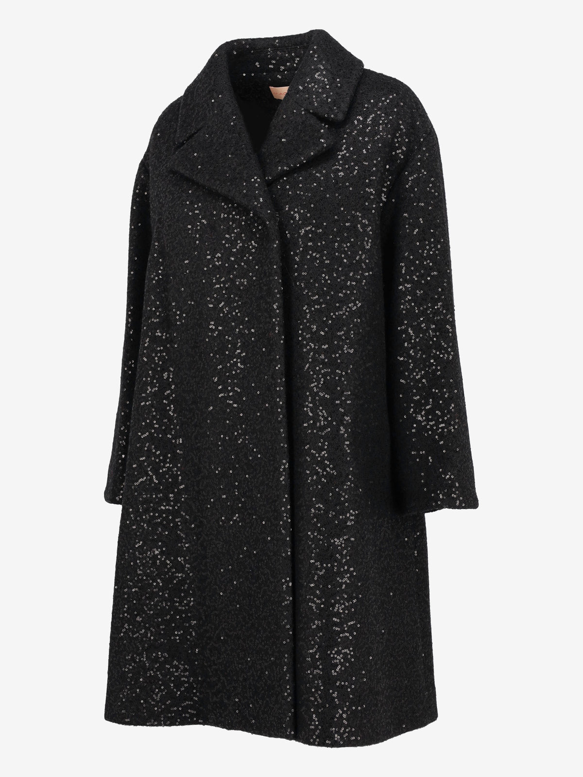 Vintage Sequin-Embellished Wool Coat CVM26.6.126  Machka 