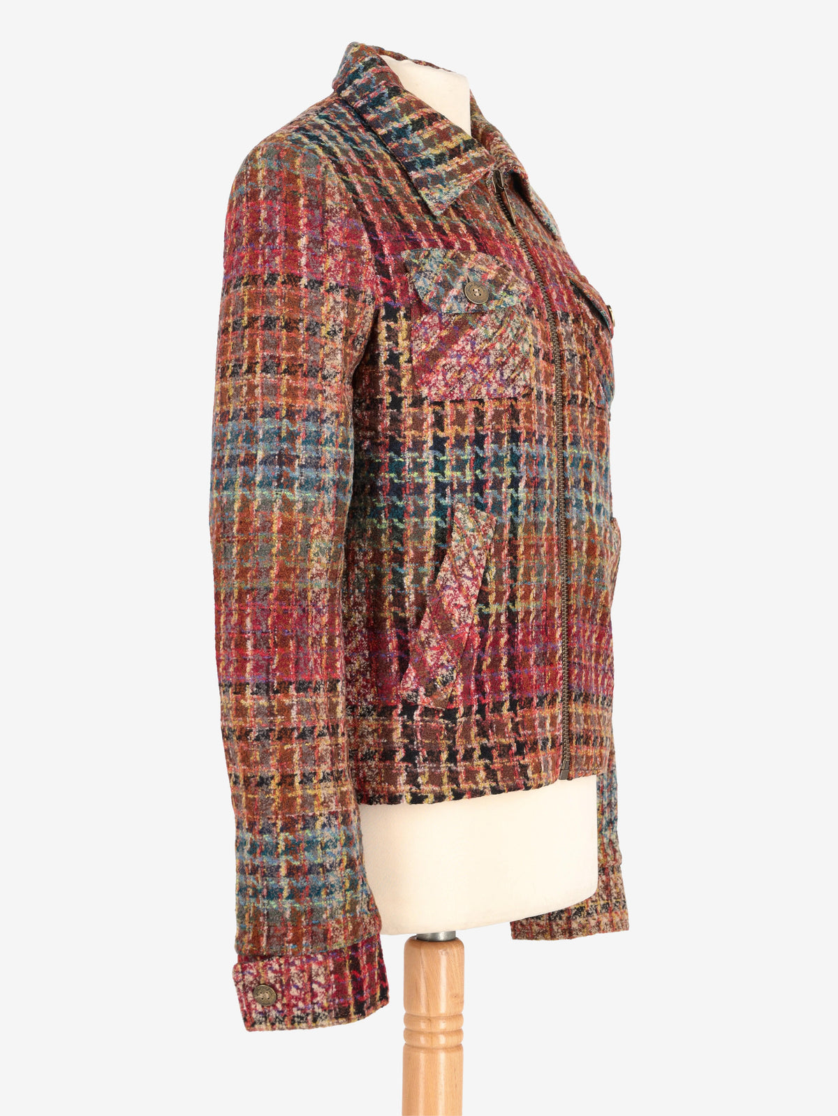 Gilles Dufour Tweed Jacket W2511.59  Gilles Dufour 