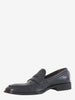Richard Lars blue leather loafer U229_23/1  Richard Lars 