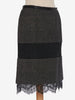 Dolce & Gabbana Melange Tweed Short Skirt
