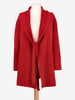 Mondrian Red Cardigan