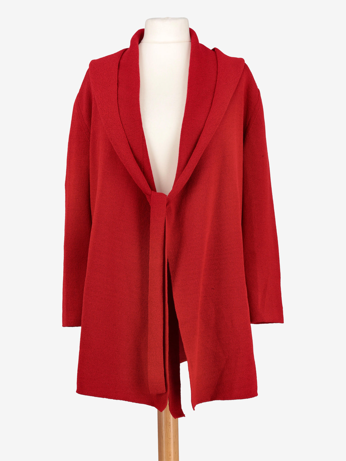 Mondrian Red Cardigan