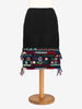 Gonna midi in lana Fendi