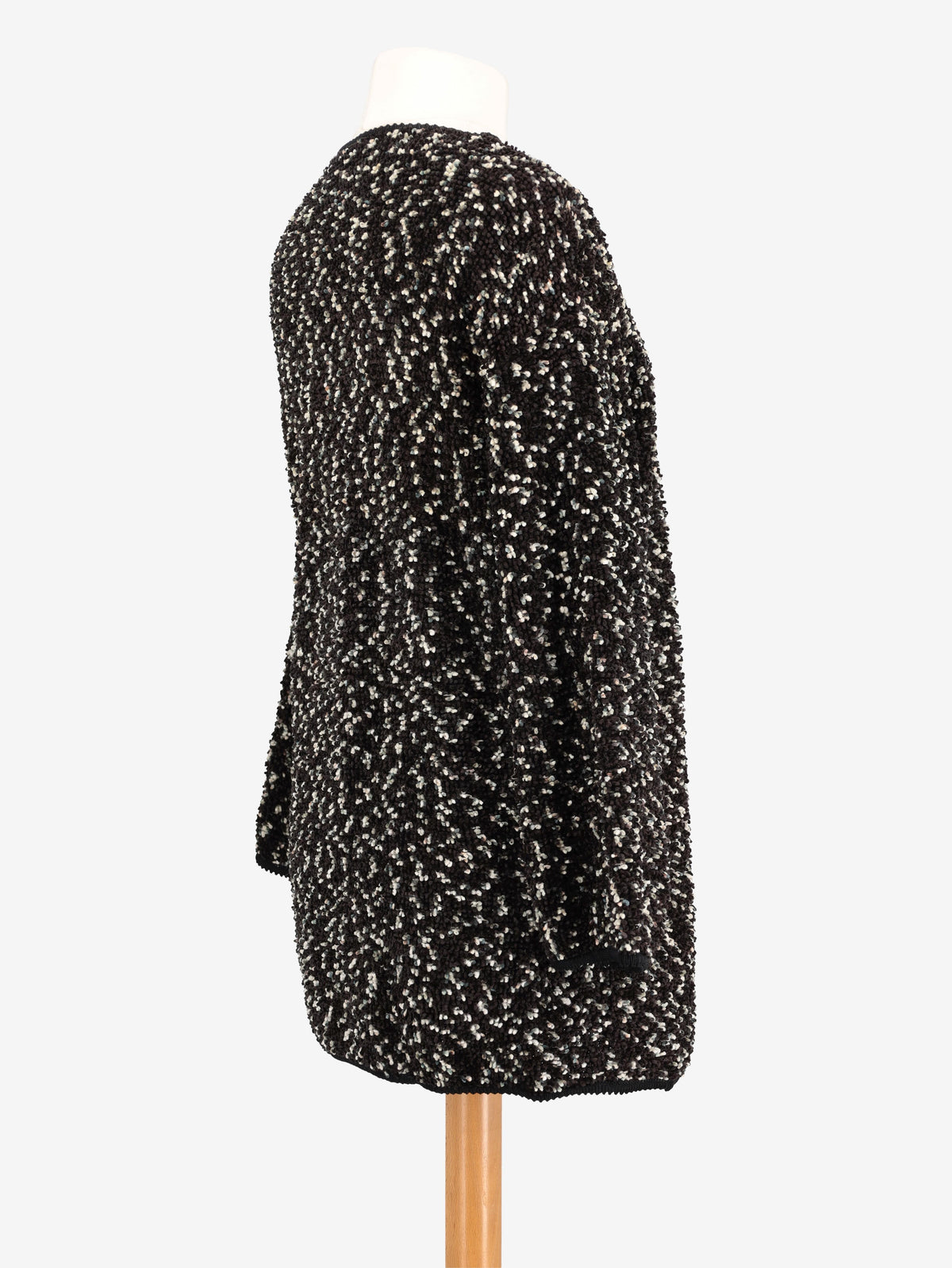 Gianfranco Ferrè Oversize Chenille Jumper