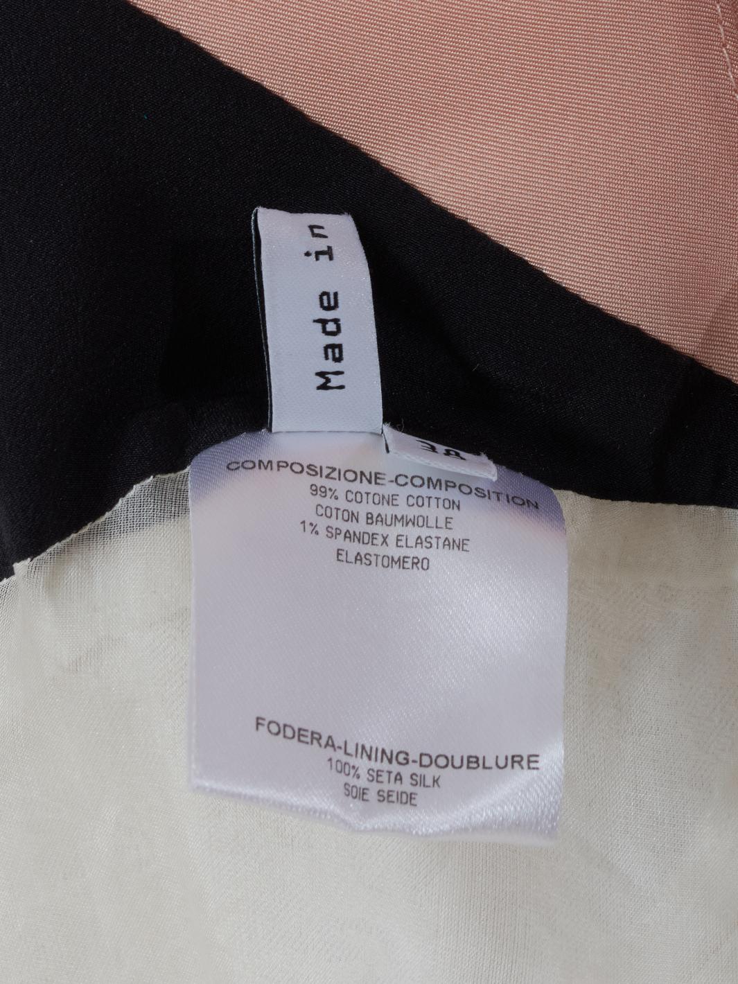 Balenciaga 带衬裙的 A 字形连衣裙