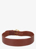 Vintage High Belt With Gold Buckle