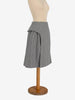 Chanel Polka Dot Midi Skirt