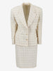 Gianni Versace Couture Checked Suit
