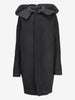 Rick Owens Black Wool Coat RM290925.72  Rick Owens 