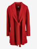 Mondrian Red Cardigan