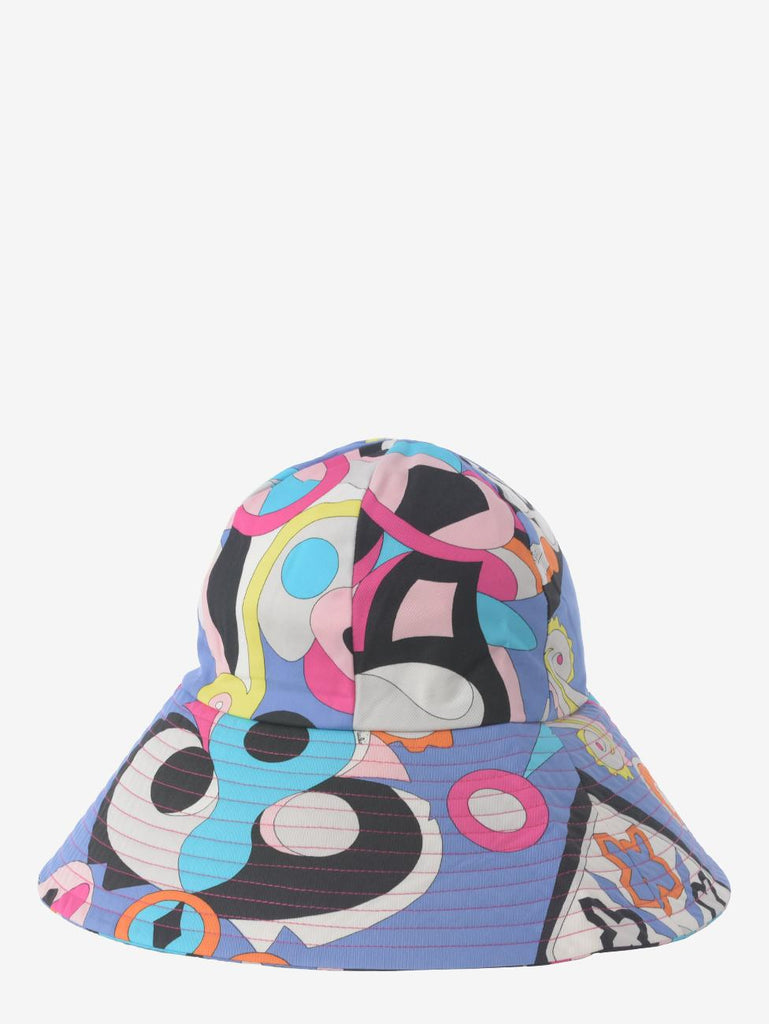 Cappello fantasia Emilio Pucci - anni '00