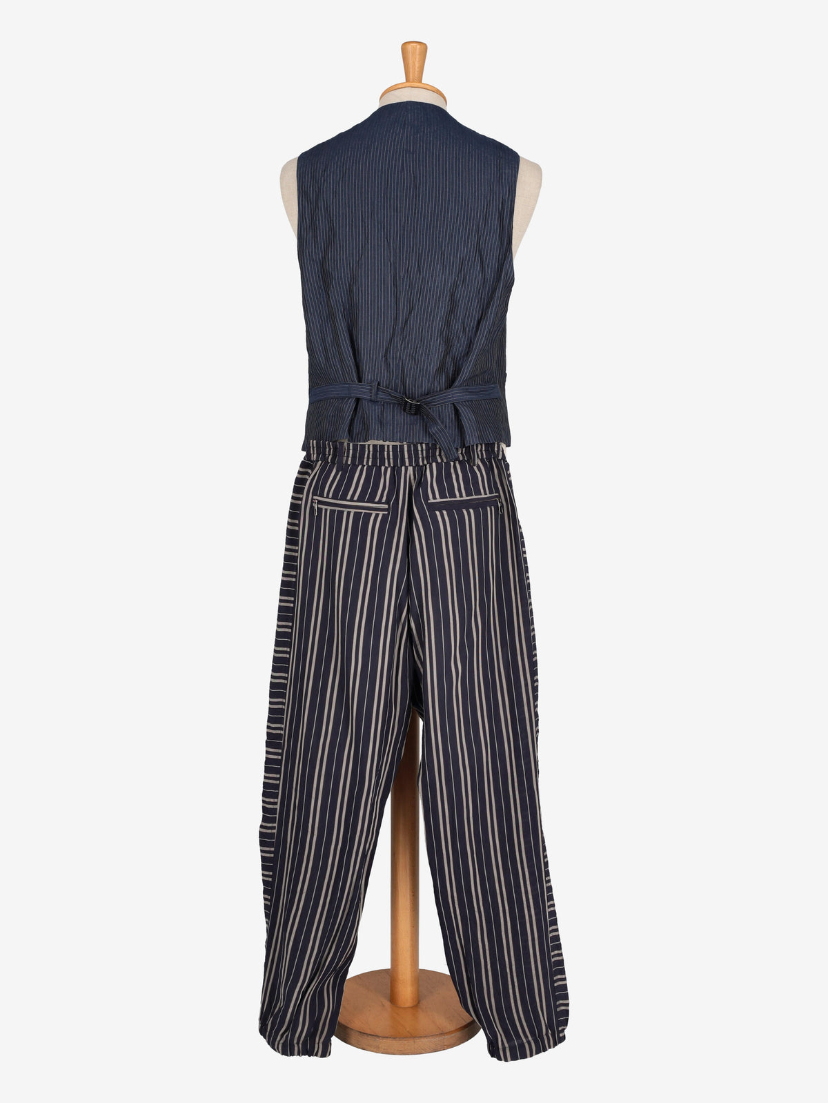 Giorgio Armani Blue Striped Suit WCV112505  Giorgio Armani 