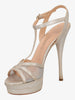 Versace Platform Sandals in Silver Leather WCV161224_73  Versace 
