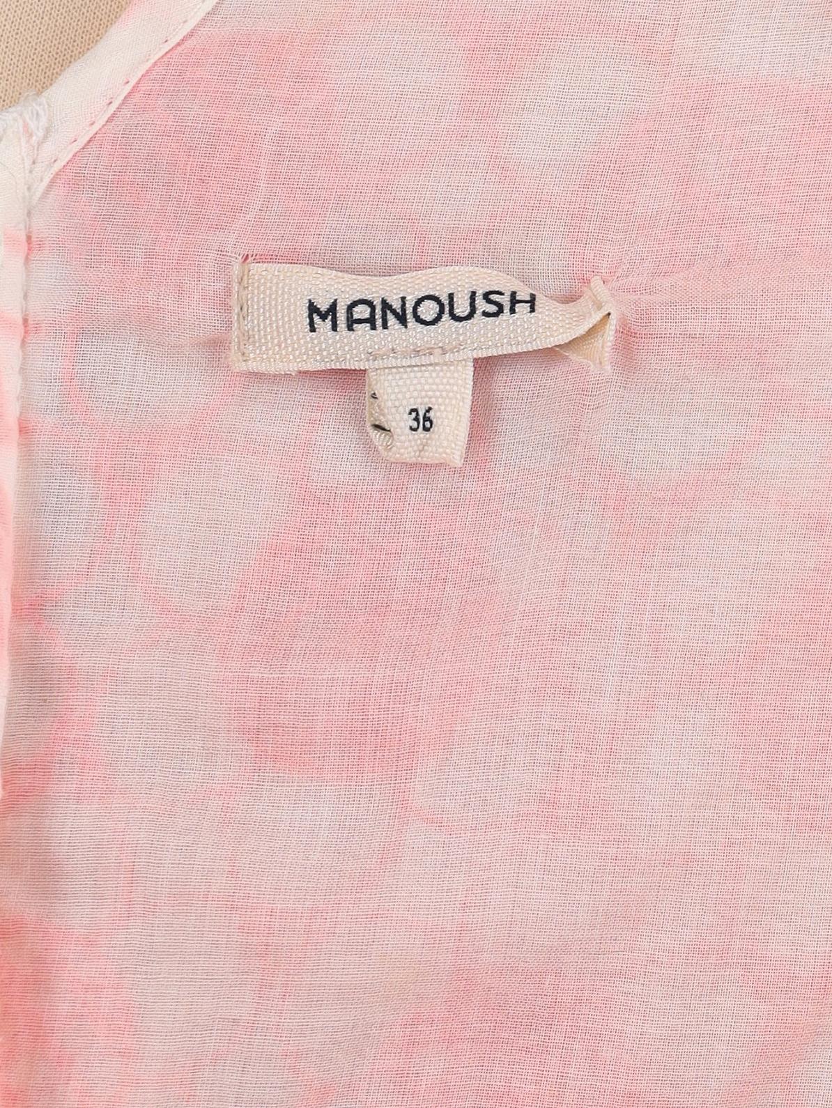 Vintage Fluo Flowered Dress WCV240605 . Manoush 