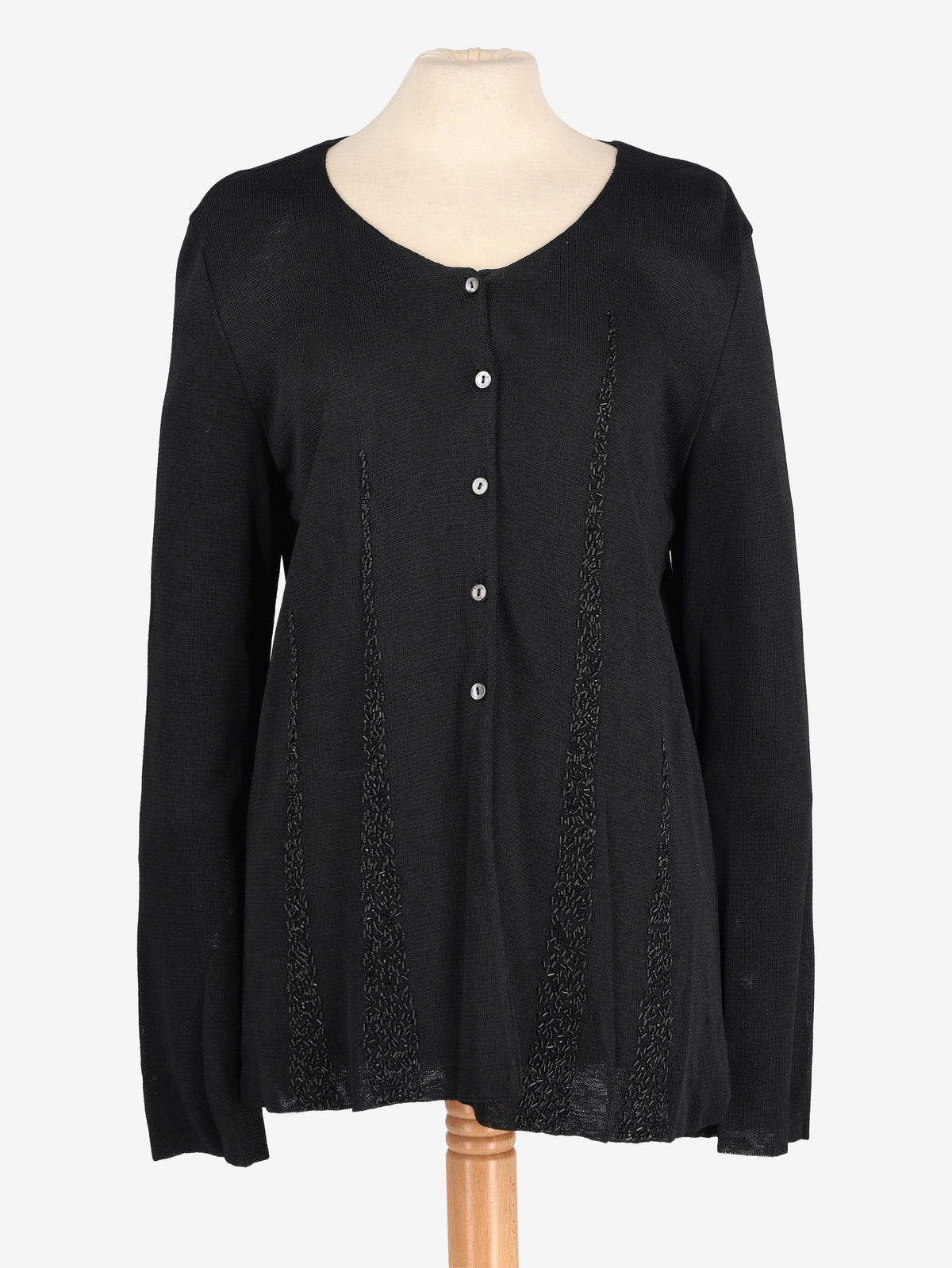 Fendi Black Cardigan W2511.97  Fendi 