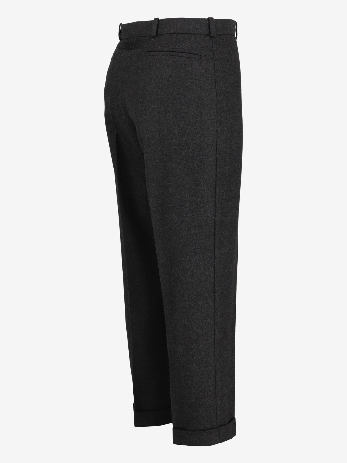 Hemès Classic Wool Trousers CVM24.75.29  Hermes 