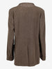 Maison Margiela Wool Blazer Jacket with Reworked Collar Detail B2410.2  Maison Margiela 