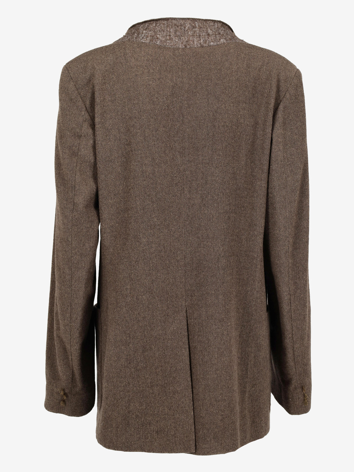 Maison Margiela Wool Blazer Jacket with Reworked Collar Detail B2410.2  Maison Margiela 