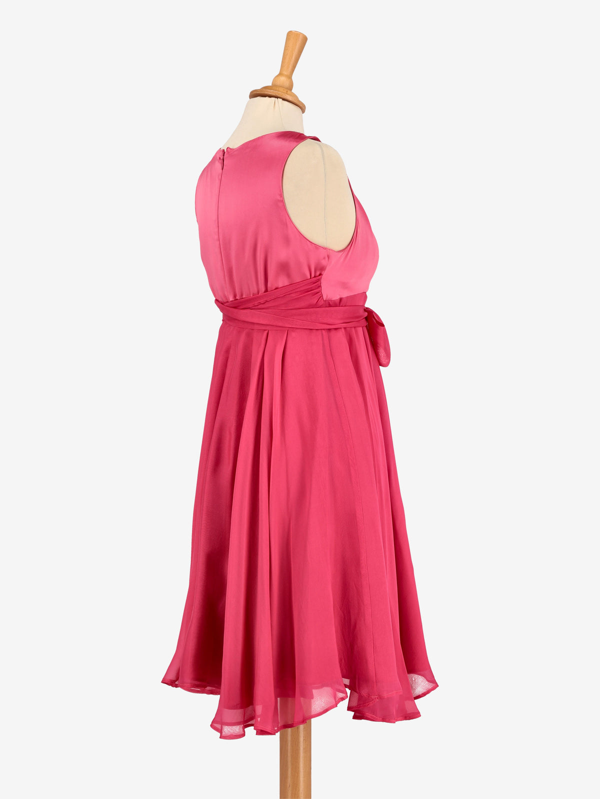 Max & Co Silk Pink Dress WCV240619  Max & Co 