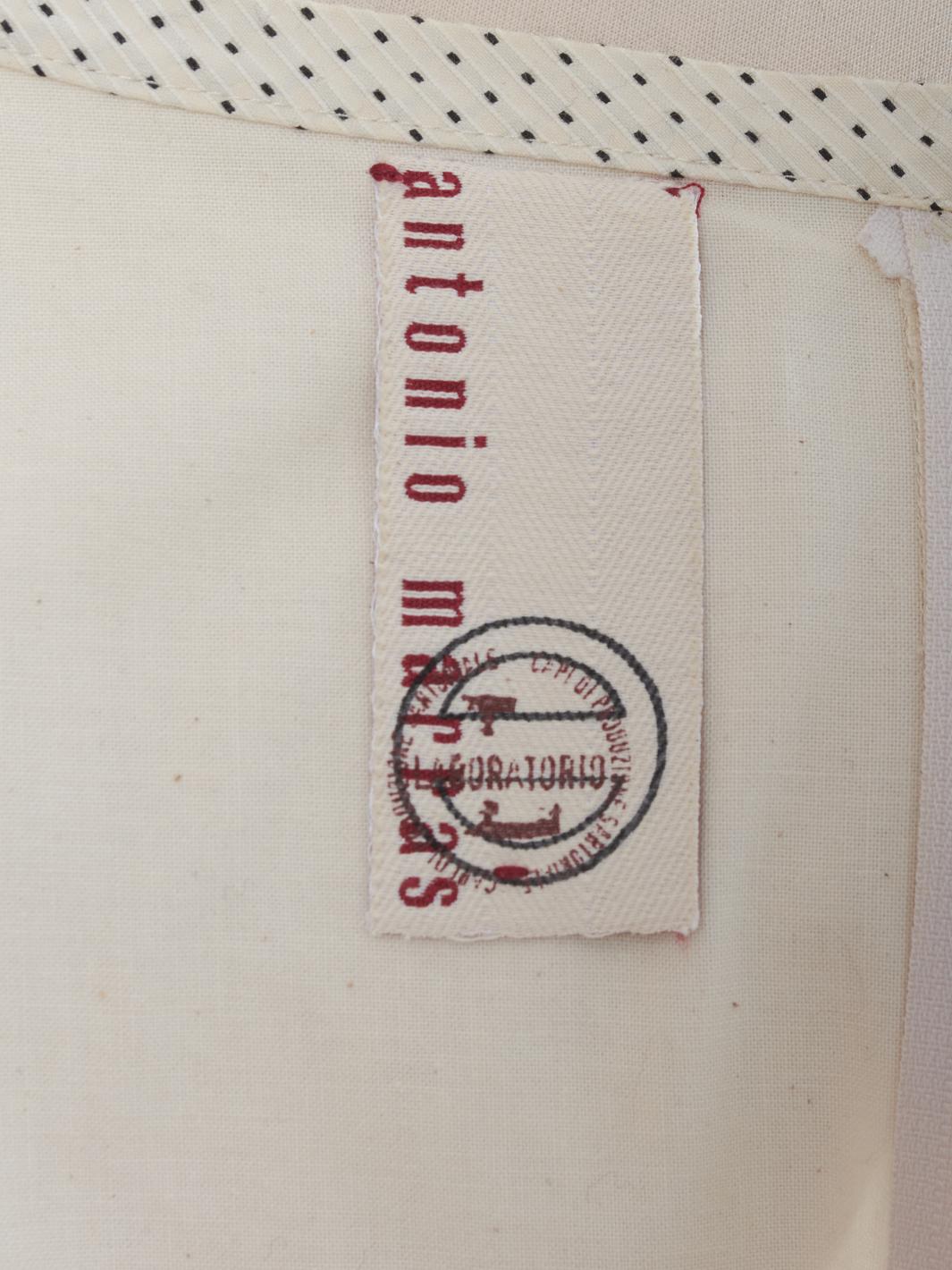 Antonio Marras 棉质燕尾裙