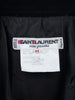 Saint Laurent Black Velvet-Effect Midi Skirt CVM23.117.4  Yves Saint Laurent 