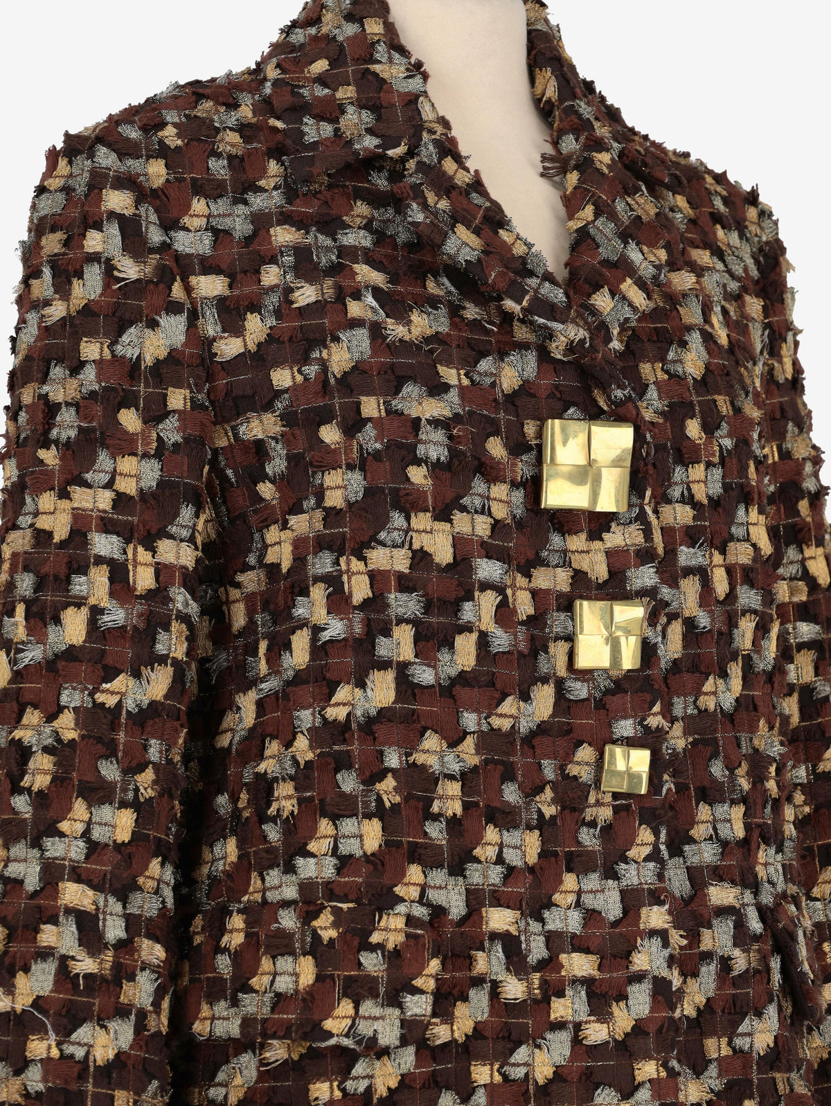 Ermanno Scervino Blazer With Gold-Tone Buttons WCV30052025.40  Ermanno Scervino 
