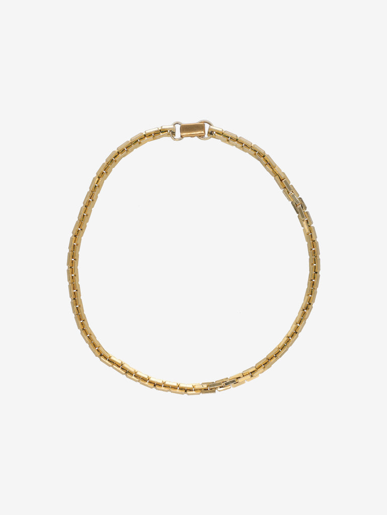 Trifari Gold-Tone Chain Link Necklace W13426.135  Trifari 