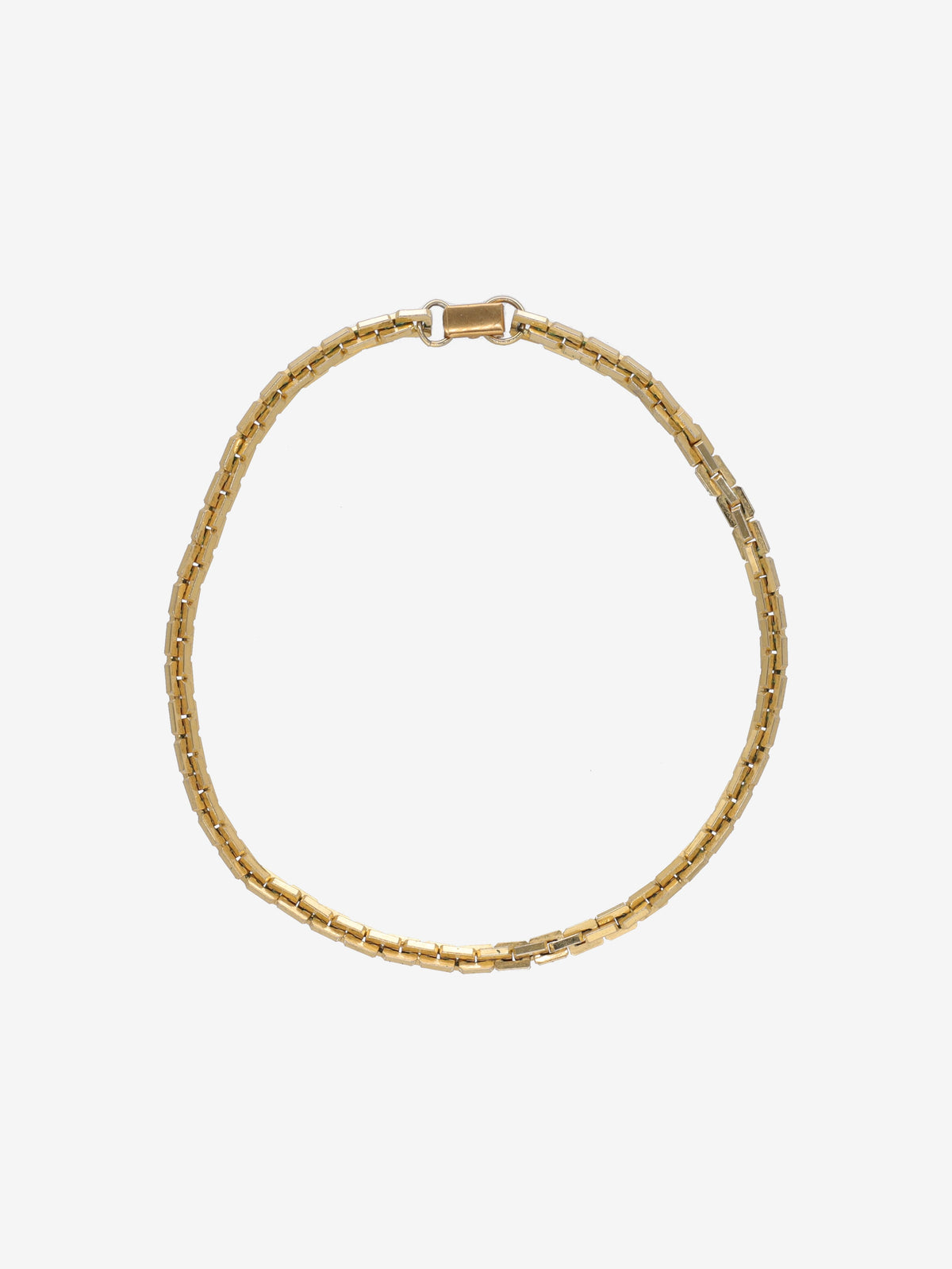 Trifari Gold-Tone Chain Link Necklace W13426.135  Trifari 