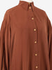 Mondrian Brown Silk Shirt WCV041224.55  Mondrian 
