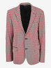 Massimo Rebecchi  Checked Jacket WCV250830.03  Massimo Rebecchi 