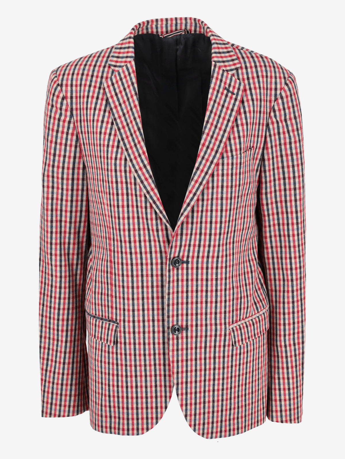 Massimo Rebecchi  Checked Jacket WCV250830.03  Massimo Rebecchi 