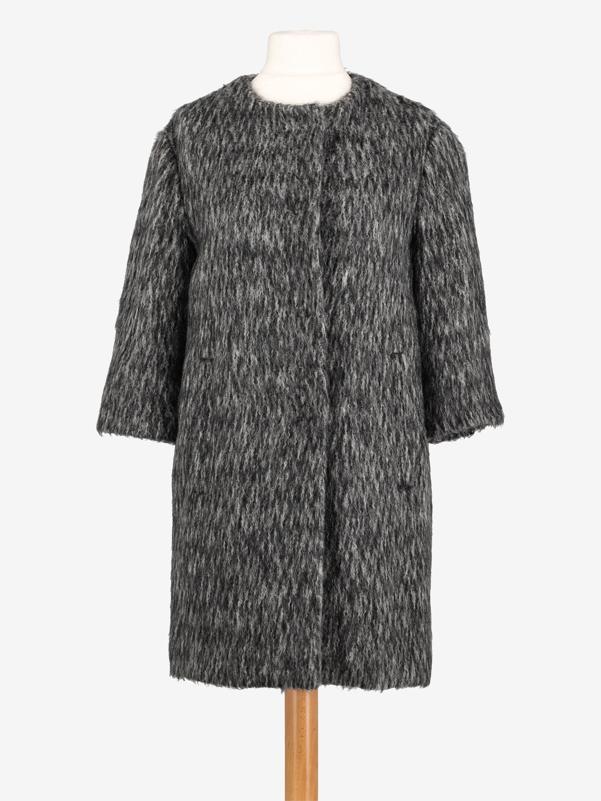 Prada Mohair Overcoat