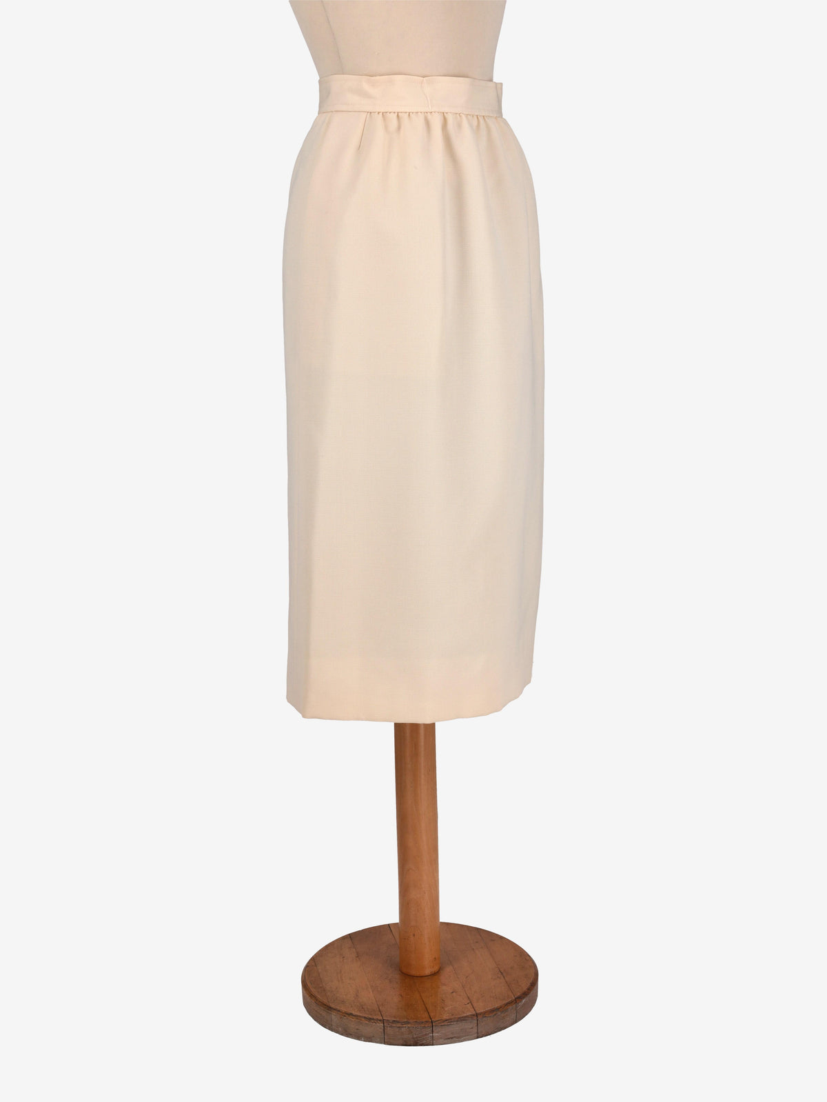 Yves Saint Laurent Wool Skirt MR260725.166  Yves Saint Laurent 