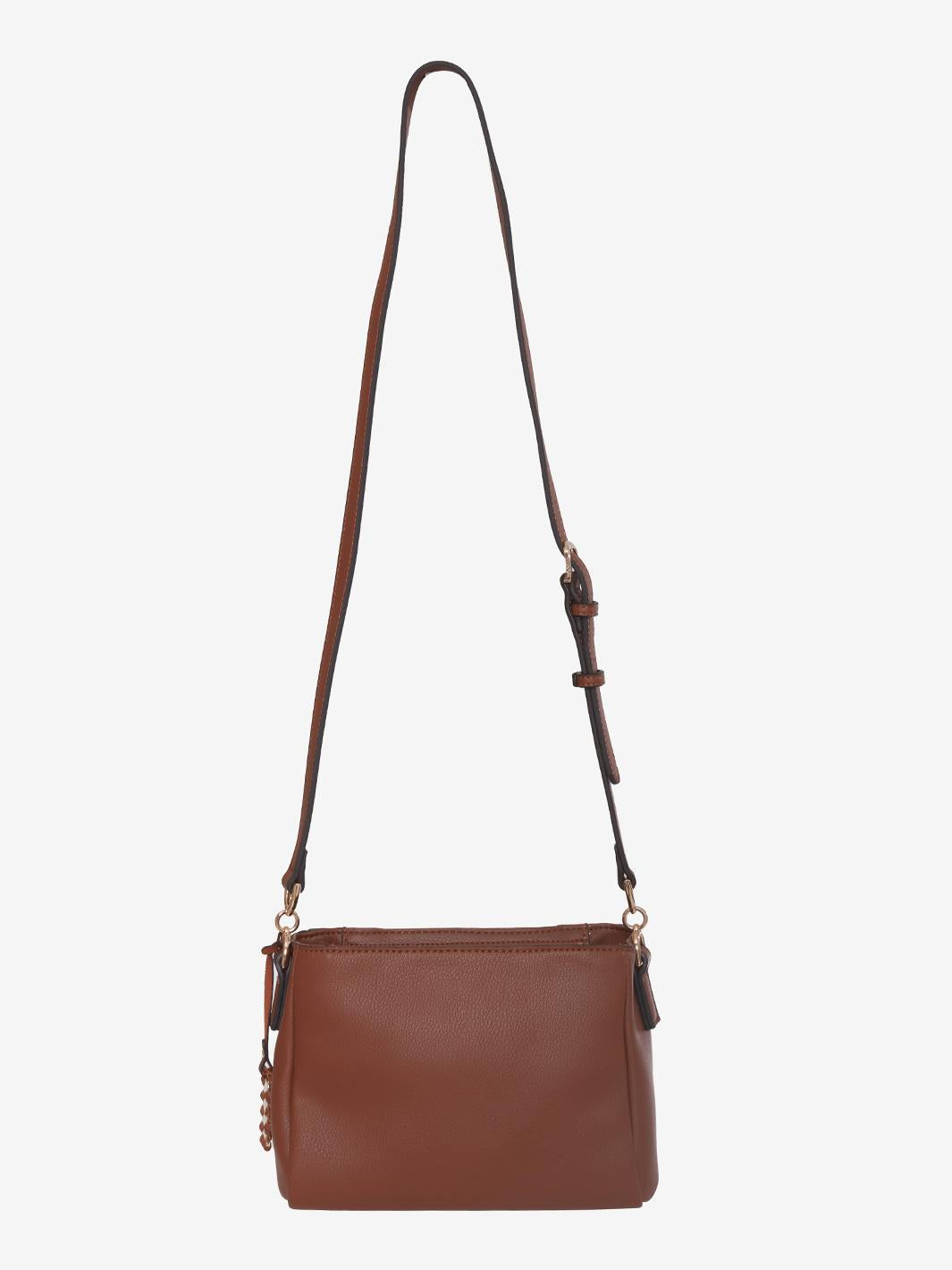 Borsa a spalla Liu Jo Marrone