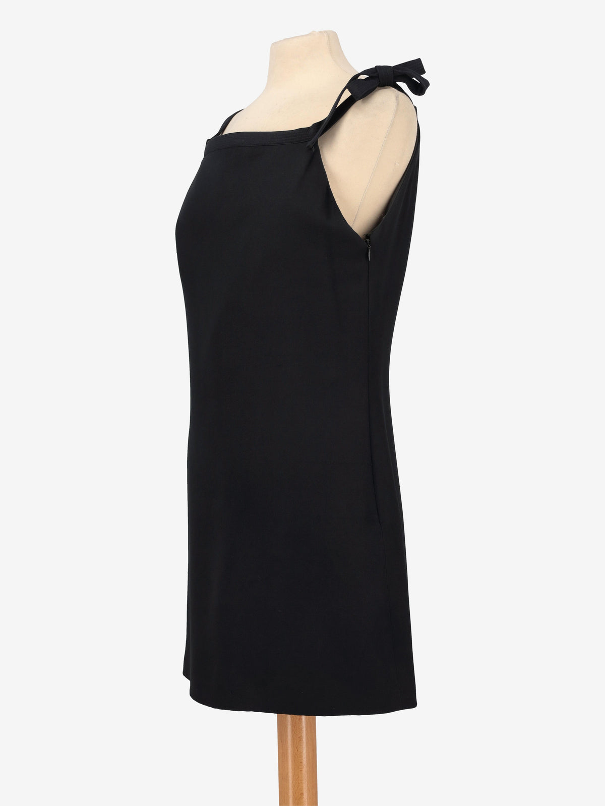 Gianni Versace Couture Mini Black Dress