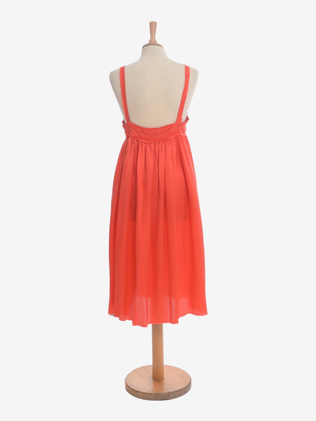 Lanvin Silk Midi Dress