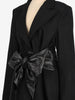 Basile Black Blazer With Leather Belt W2511.116.07  Basile 