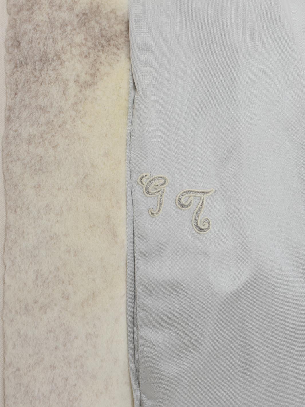 Vintage White Fur Coat