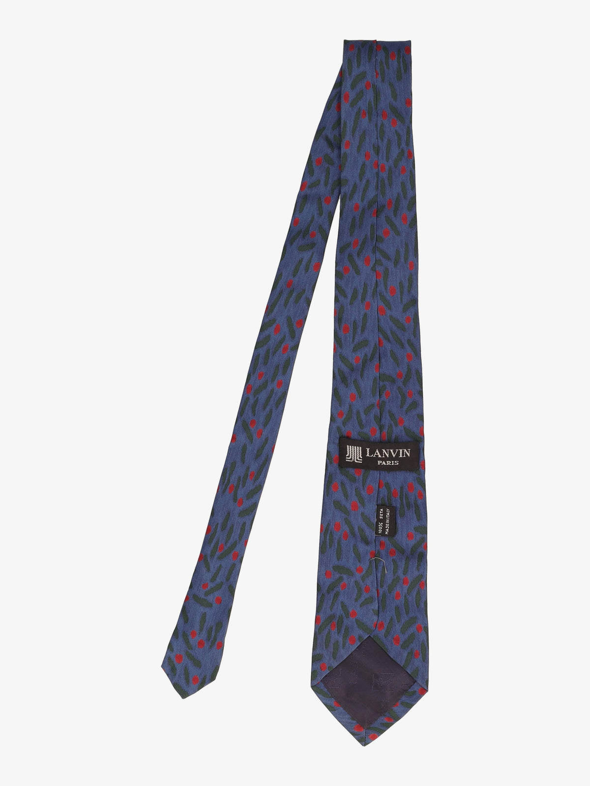 Lanvin Leaves Print Tie W16062025.7  Lanvin 