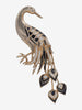Vintage Peacock Brooch W13426.97  Vintage 