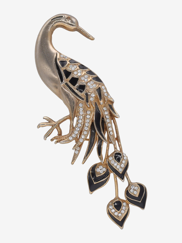 Vintage Peacock Brooch W13426.97  Vintage 