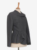 Lanvin 褶边灰色夹克