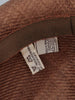 Agnona Vintage Woven Hemp Hat in Burnt Brown W22041111  Altuna 