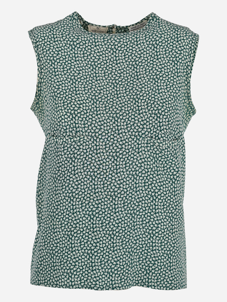 Valentino Flower Top WCV24AP3  Valentino 