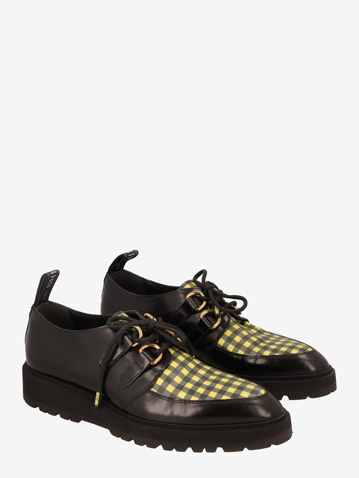 Moschino Vichy Derby Shoes WCV250819.09  Moschino 