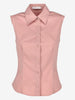 Prada Classic Sleeveless Shirt W7426.1  Prada 