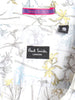 Y2K Paul Smith 彩色百合图案棉质衬衫