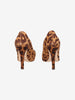Miu Miu Leopard Print Heels W2202158  Miu Miu 